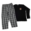 Northampton Town Adult Long Sleeve Eden PJ Set