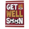 Northampton Town Get Well Soon Card