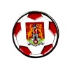 Northampton Town Football Pin Badge