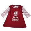 Northampton Town Baby Pinafore Set