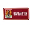 Northampton Town Magnetic Metal Sign