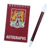 Northampton Town Autograph Pad and Pen