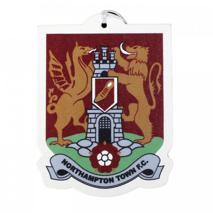 Northampton Town Crest Air Freshener