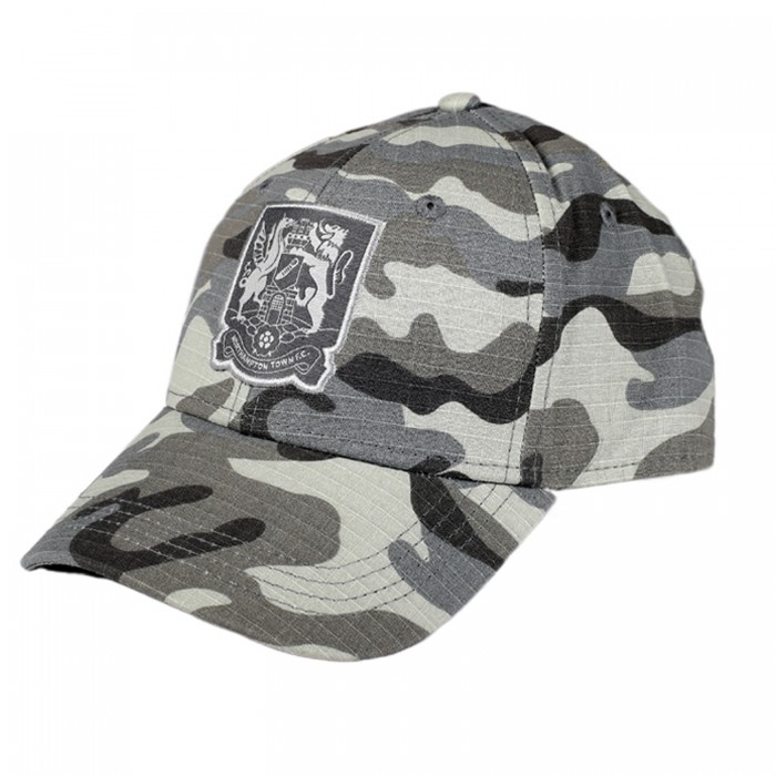 Northampton Town Adult Camo Cap