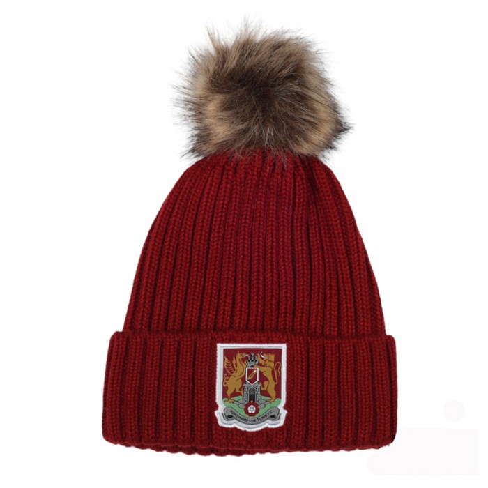 Northampton Town Womens Ribbed Beanie