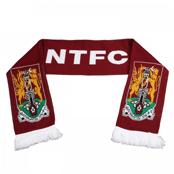 Northampton Town NTFC Scarf