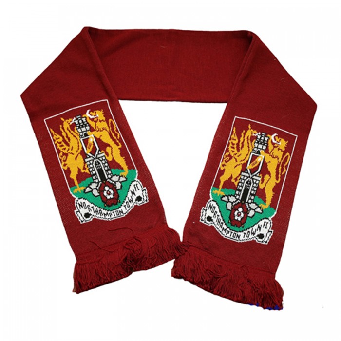 Northampton Town Crest Scarf