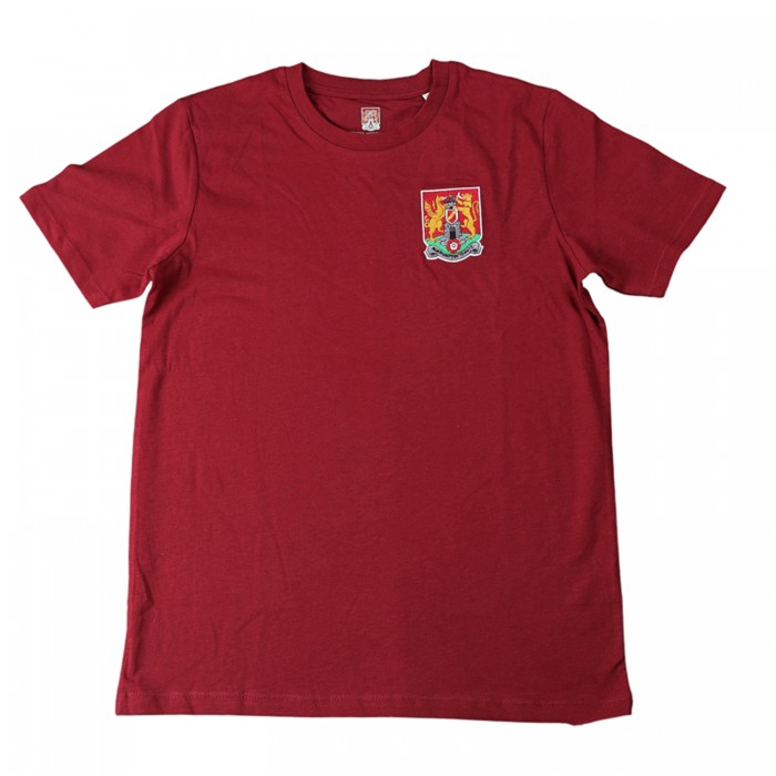 Organic Crest Junior T-Shirt