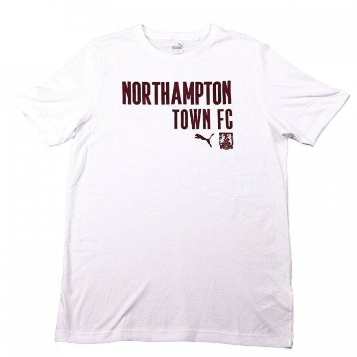Northampton Town Puma Adult T-Shirt