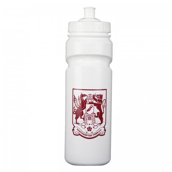 Northampton Town White Water Bottle 750ml