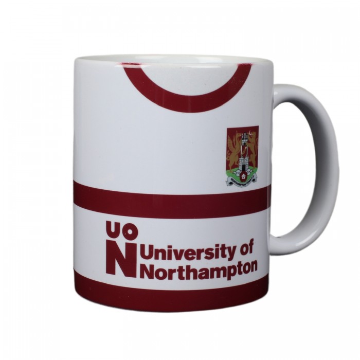 Northampton Town Away Shirt Mug