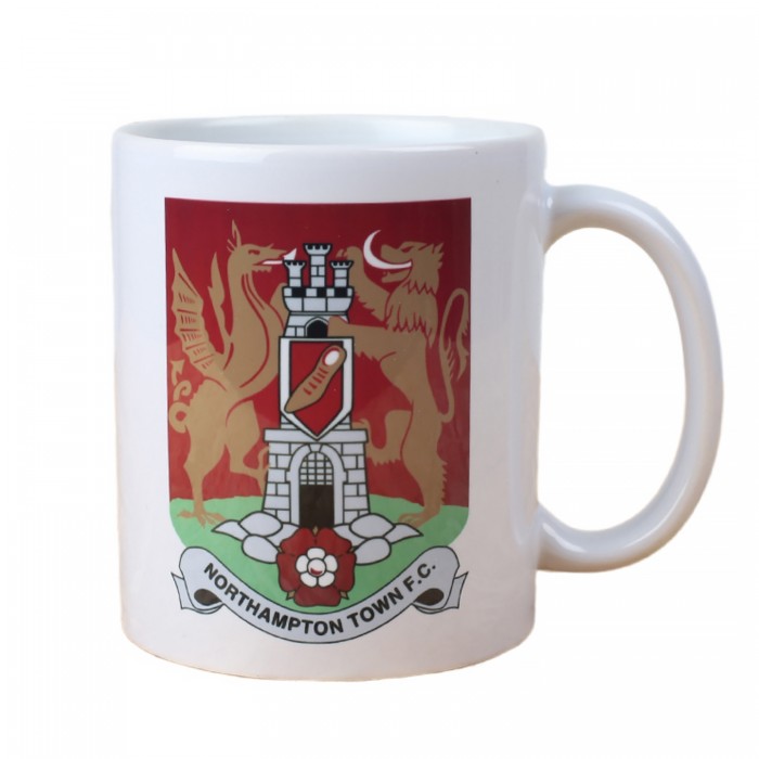 Northampton Town Crest Mug