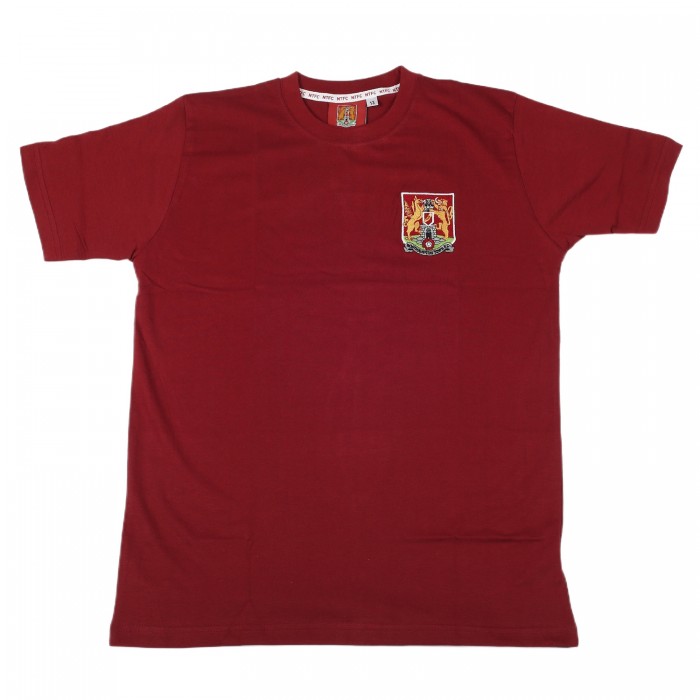 Northampton Town Junior Essential Crest T-Shirt