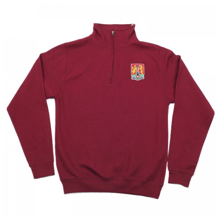 Northampton Town Grant Adult 1/4 Sweatshirt