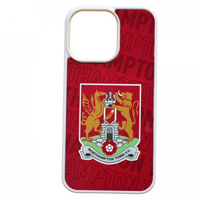 Northampton Town Crest iPhone Case