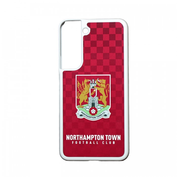 Northampton Town Checkered Samsung Case