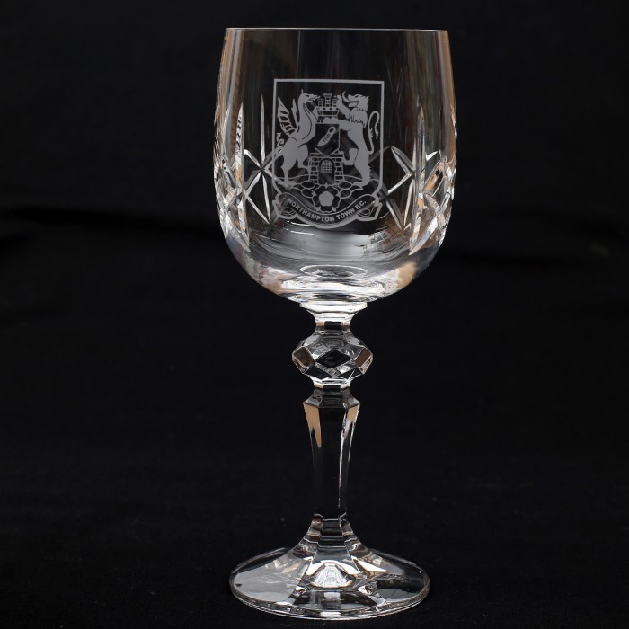 Northampton Town Wine Glass