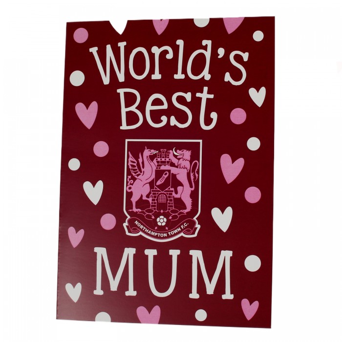 Northampton Town Mother's Day Card