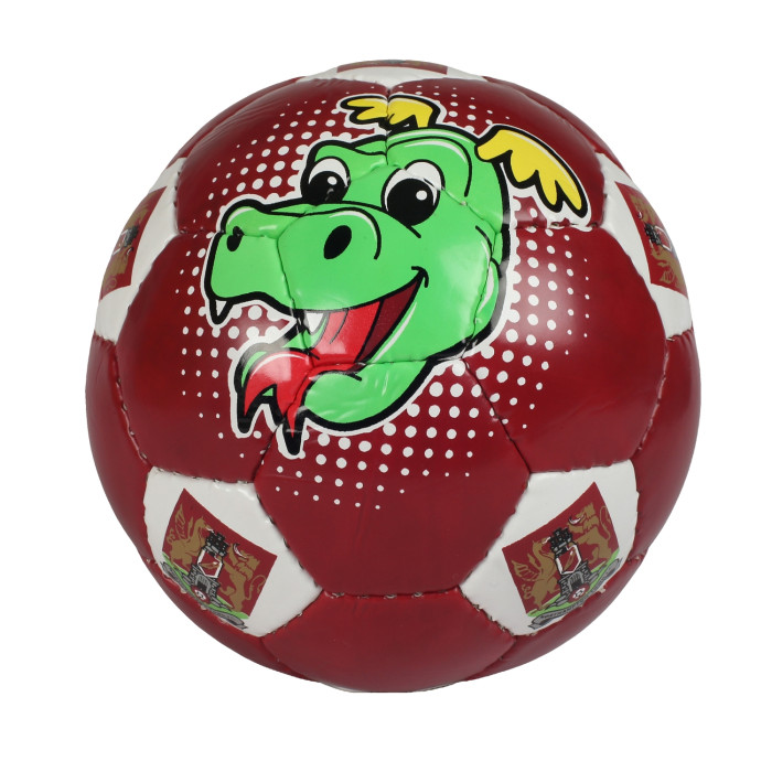 Northampton Town Mascot Size 1 Football