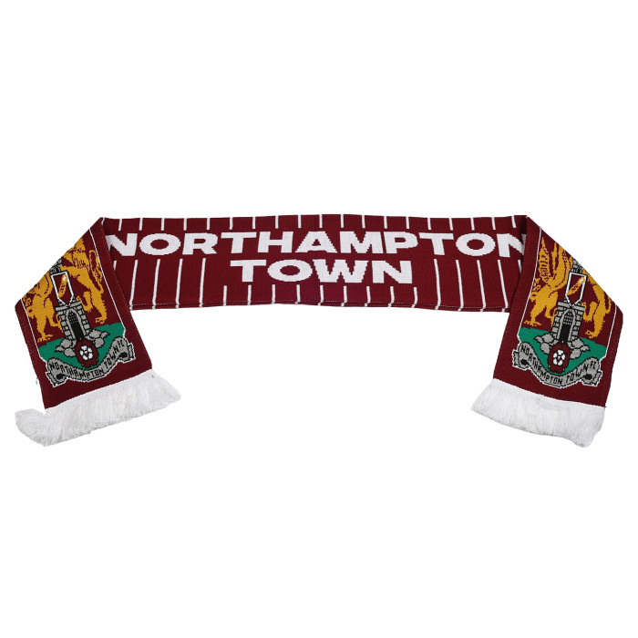 Northampton Town Stripe Scarf