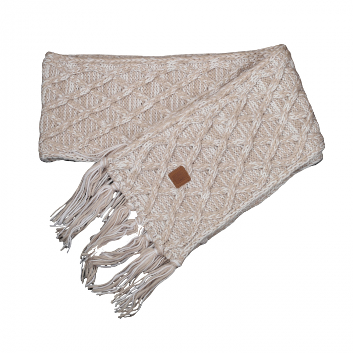 Northampton Town AW24 Ladies Cable Scarf