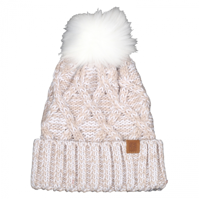 Northampton Town AW24 Ladies Cable Beanie