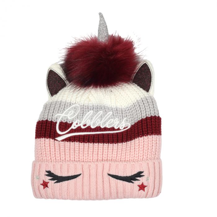 Northampton Town AW24 Junior Unicorn Beanie