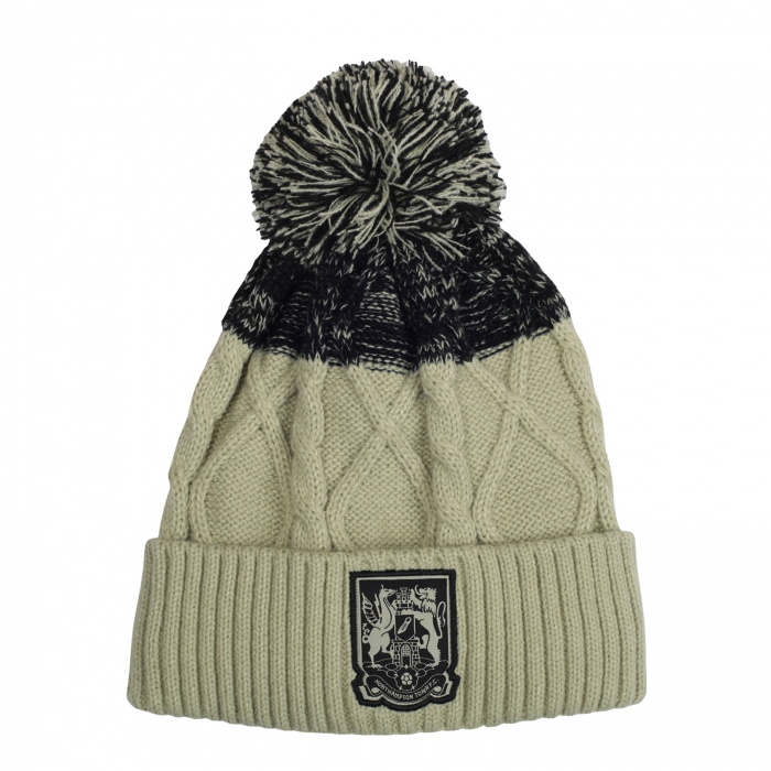 Northampton Town AW24 Adult Cable Mix Beanie