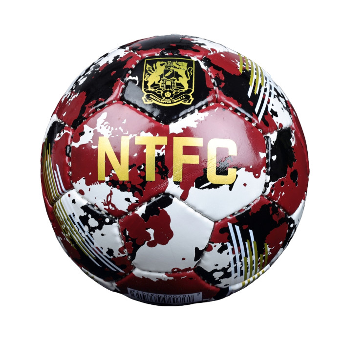 Northampton Town NTFC Splat Size 1 Football