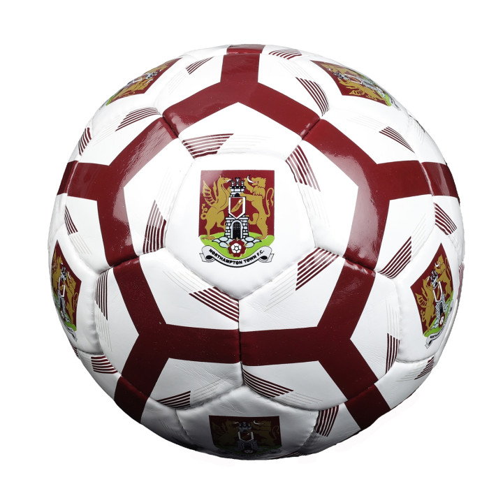 Northampton Town Crest Size 5 Football