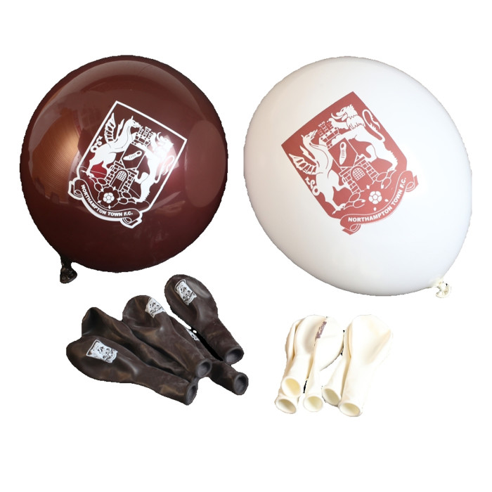 Northampton Town 10 Pack Balloons