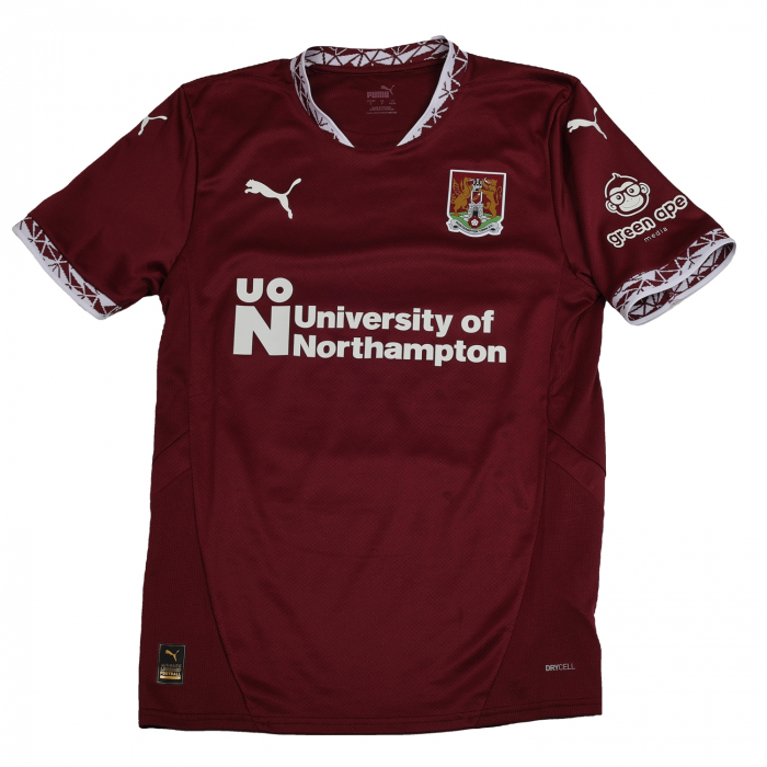 Northampton Town 24/25 Adult Home Shirt