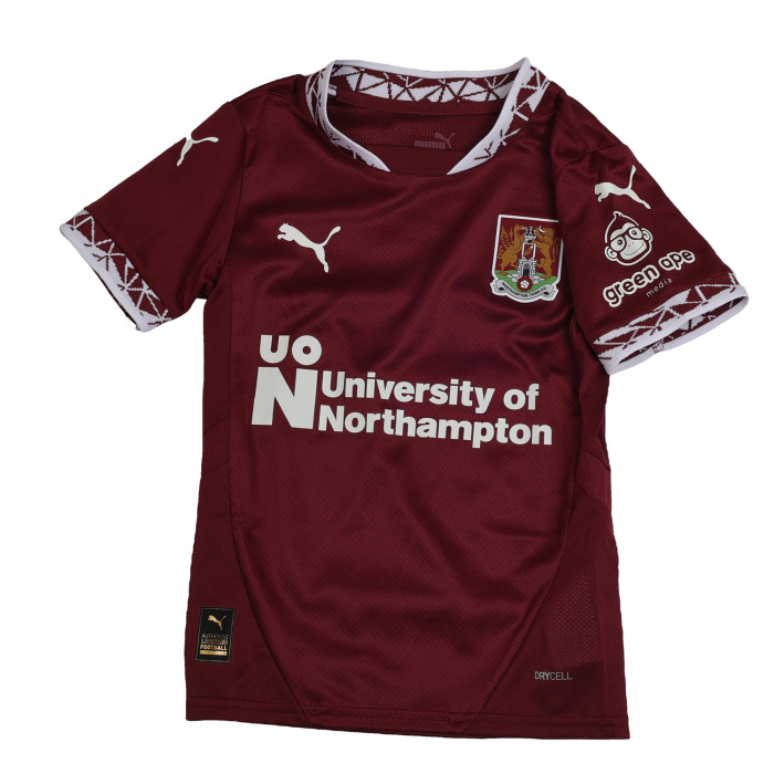 Northampton Town 24/25 Junior Home Shirt