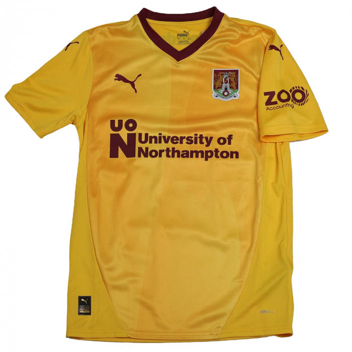 Northampton Town 24/25 Adult Away Shirt