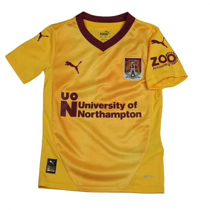 Northampton Town 24/25 Junior Away Shirt