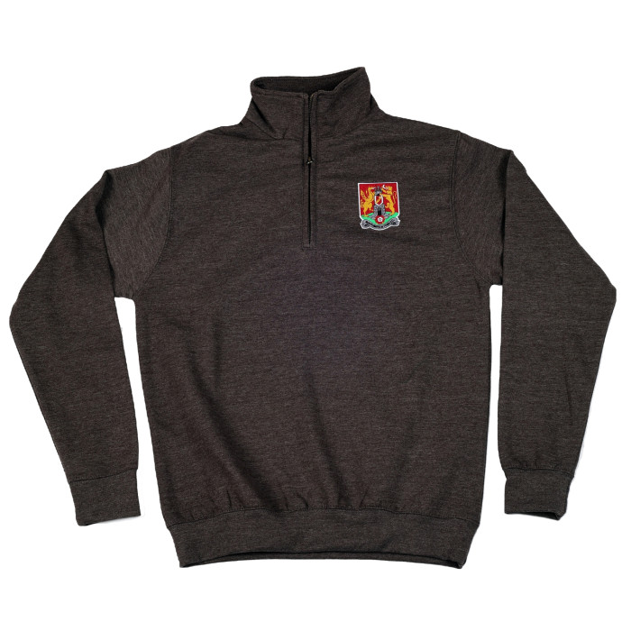 Northampton Town Adult Grant 1/4 Zip Sweatshirt