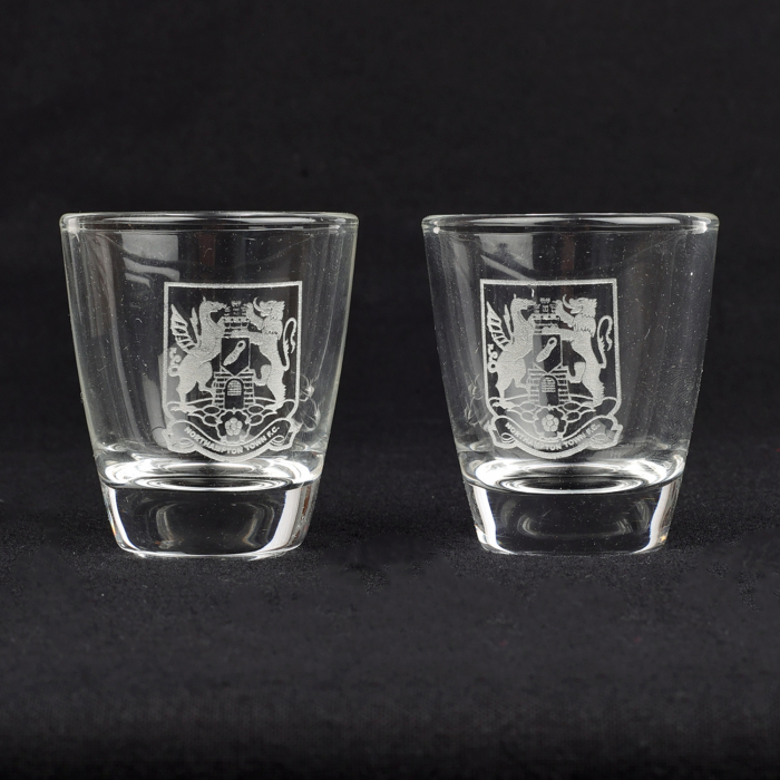 Northampton Town Twin Pack Shot Glasses