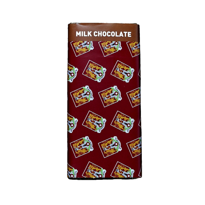 Northampton Town Chocolate Bar 100g