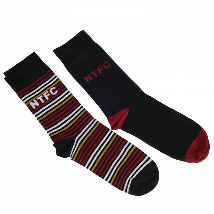 Northampton Town Adult Twin Pack Socks