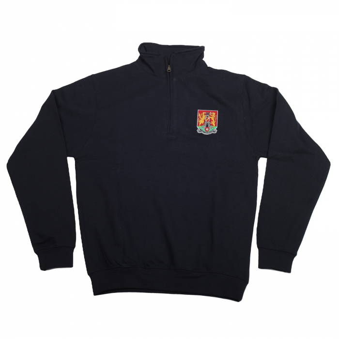 Northampton Town Adult Grant 1/4 Zip Sweatshirt