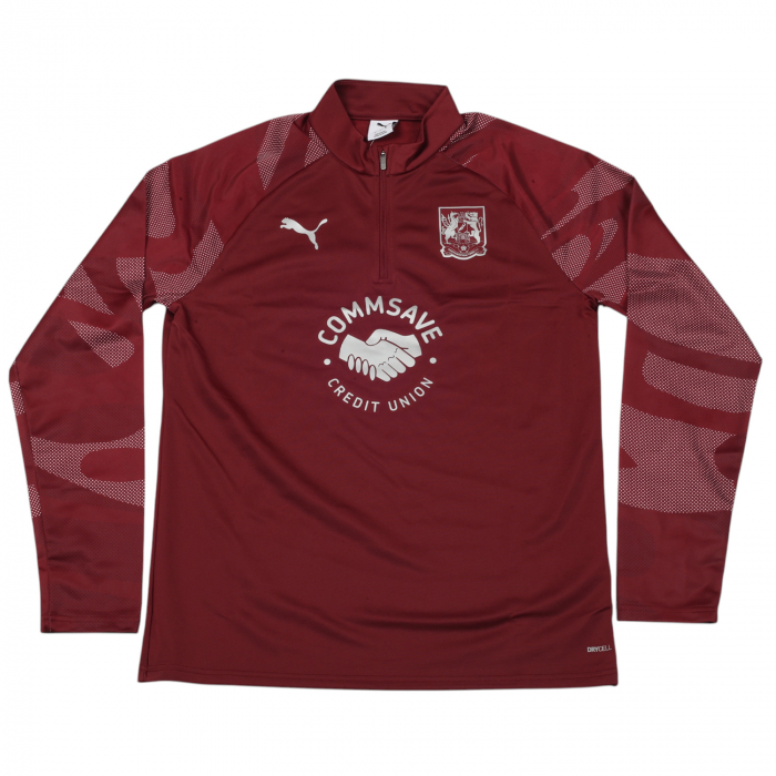 Northampton Town 25/26 Adult Training 1/4 Zip Top