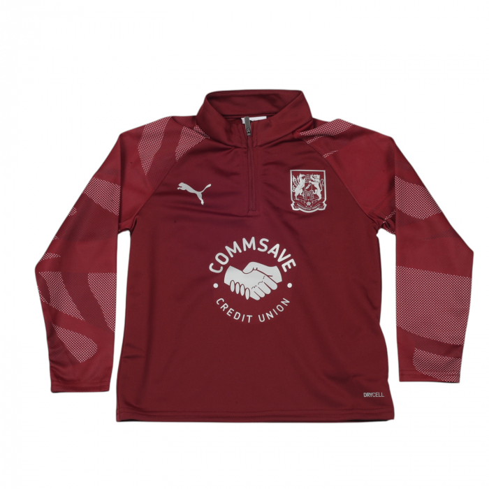 Northampton Town 25/26 Junior Training 1/4 Zip Top
