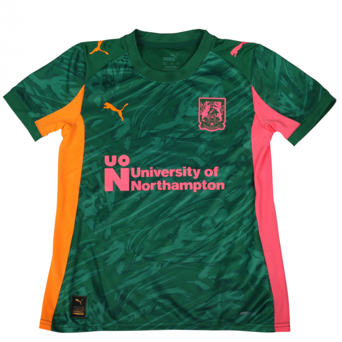 Northampton Town 25/26 Junior GK Shirt