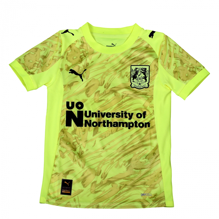 Northampton Town 25/26 Junior GK Shirt