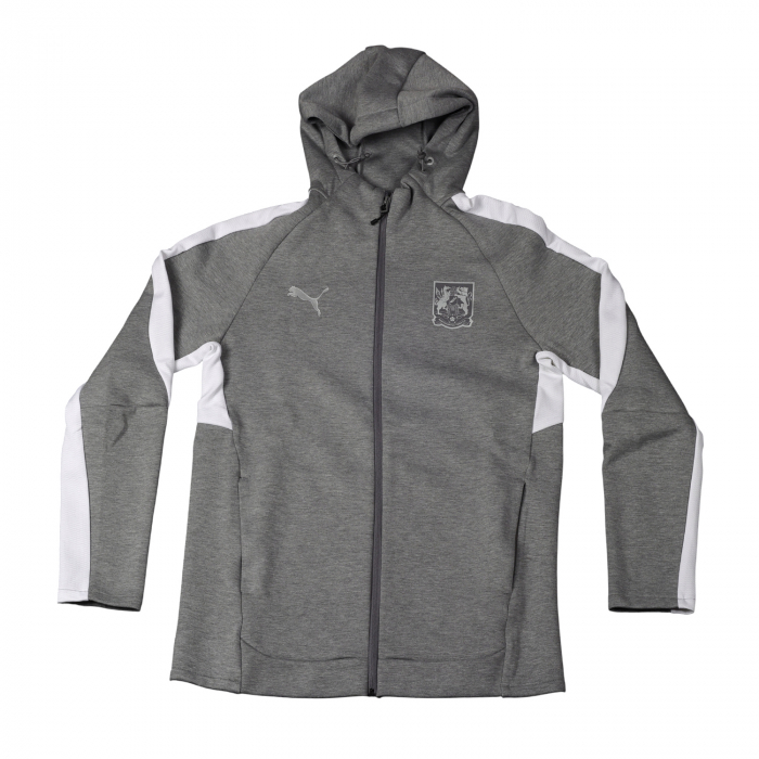 Northampton Town 25/26 Adult Hooded Travel Jacket