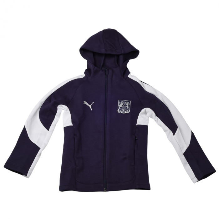 Northampton Town 25/26 Junior Travel Hooded Jacket