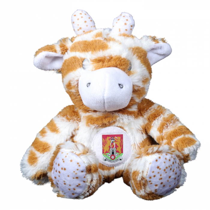 Northampton Town Giraffe Plush Toy