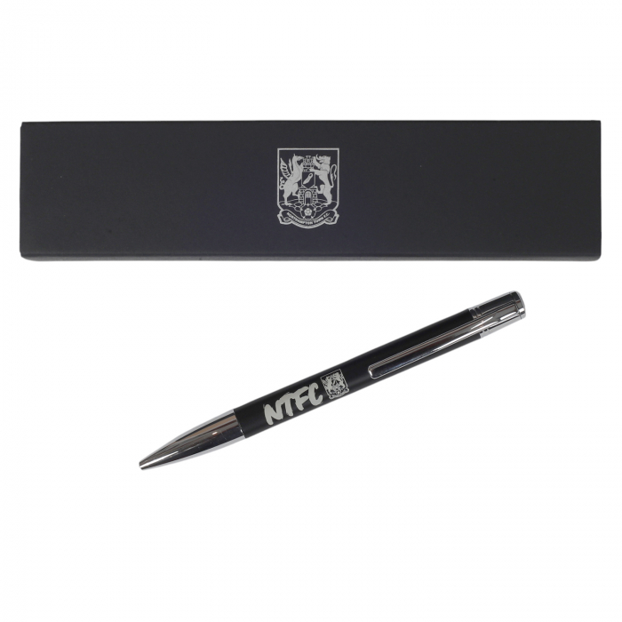 Northampton Town Boxed Pearl Pen