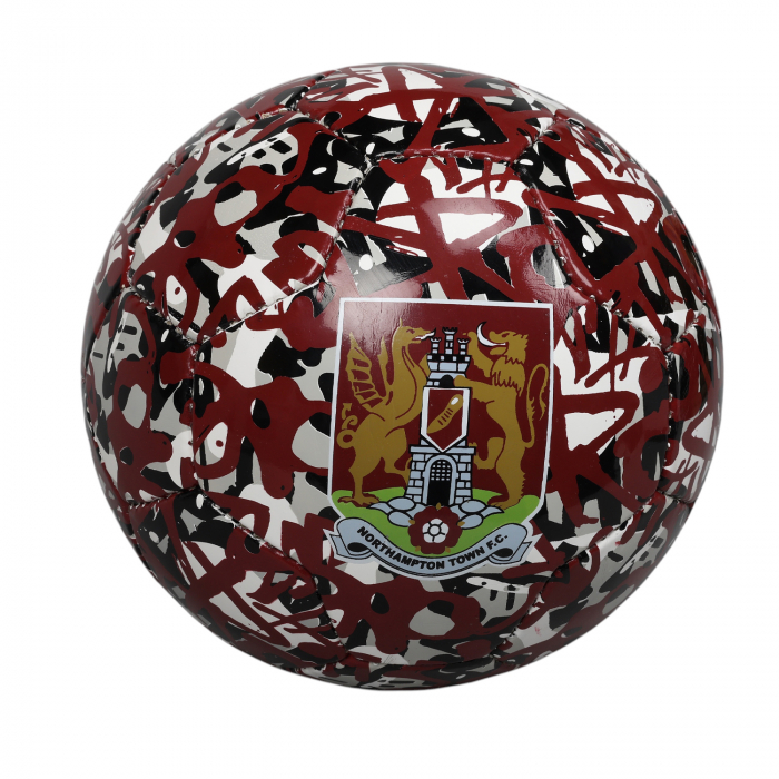 Northampton Town Drake Size 5 Football