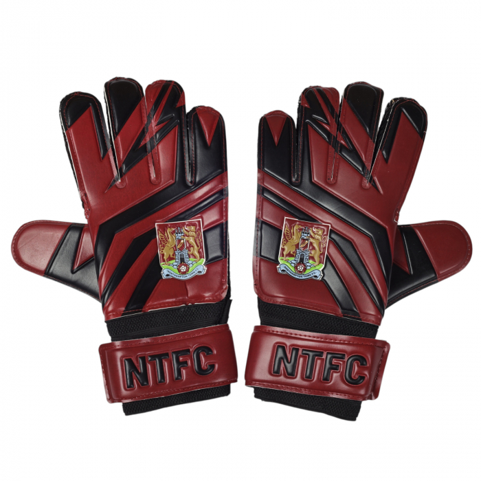 Northampton Town Standard Junior Goalie Gloves